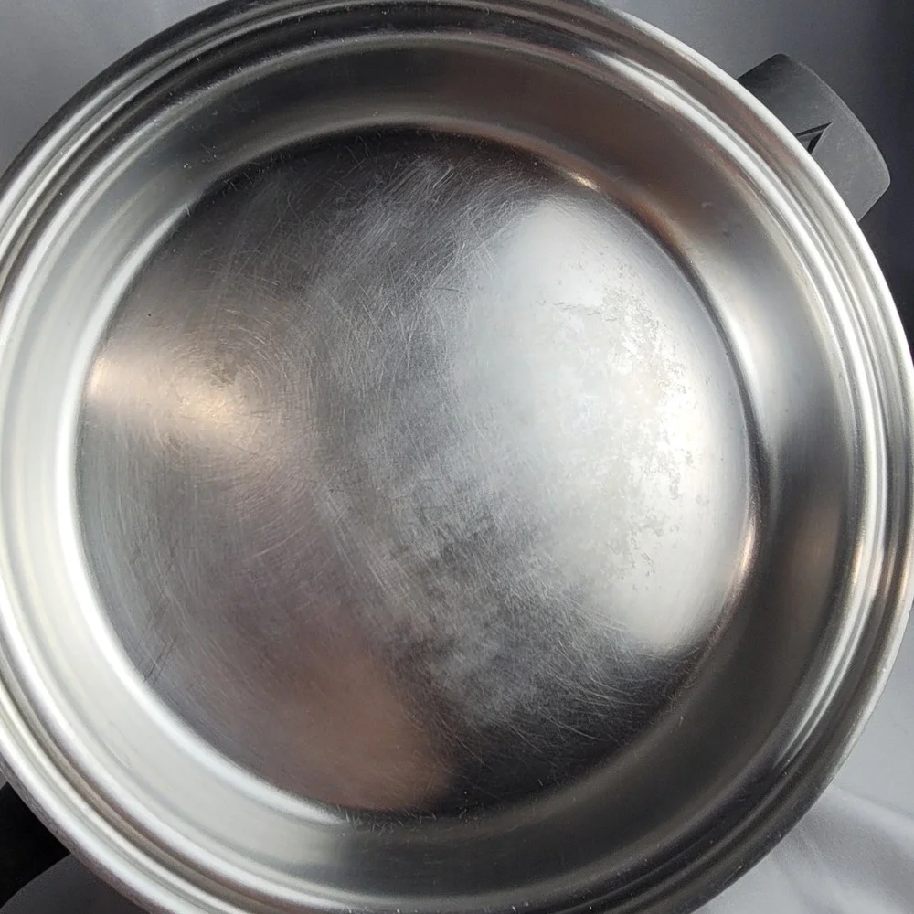 Vita Craft Stainless Steel Skillet Pan 10.5 Inch Silver Vtg Helper Handle Pan